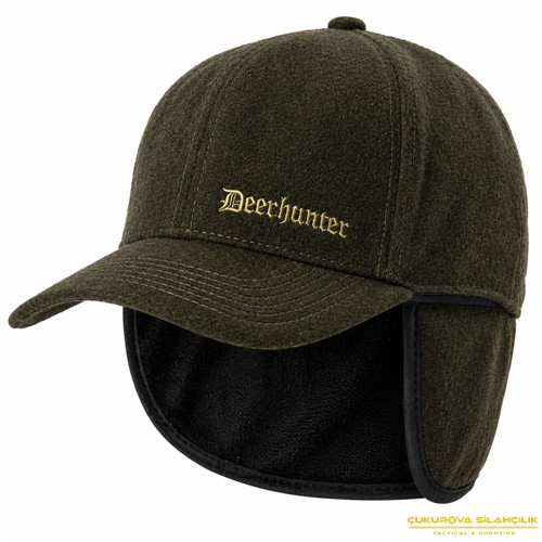 Deerhunter Tatra Şapka Kulaklıklı Yeşil