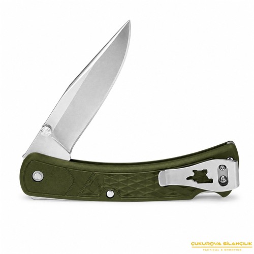 Buck 110 Slim Hunter Yeşil Bıçak