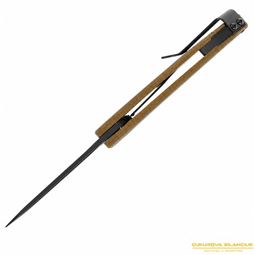 Buck 843 Sprint OPS Bıçak Yeşil