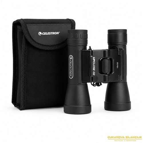 Celestron Upclose G2 16 x 32 Mm. Roof El Dürbünü