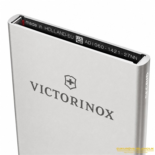 Victorinox Altius Secrid Essential Kartlık Gümüş