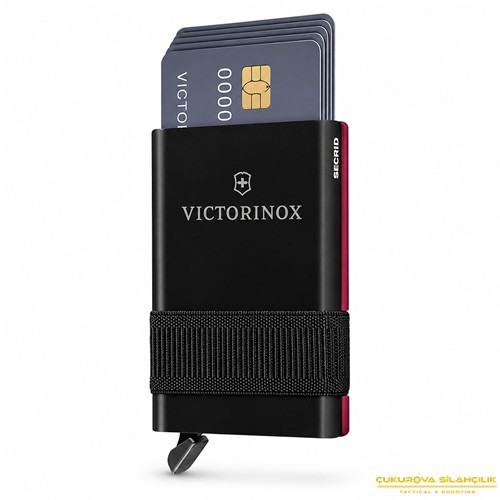 Victorinox 0.7250.13 Secrid Smart Card Cüzdan Siyah