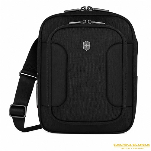 Victorinox 653640 Werks Traveler 7.0 Crossbody Çanta Siyah