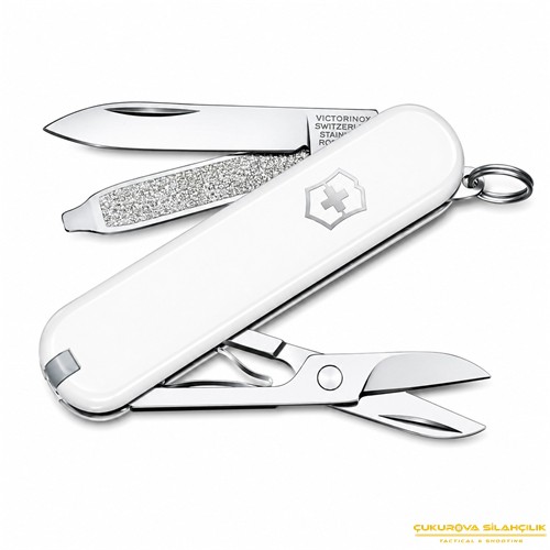 Victorinox 0.6223.7G Classic Çakı Beyaz