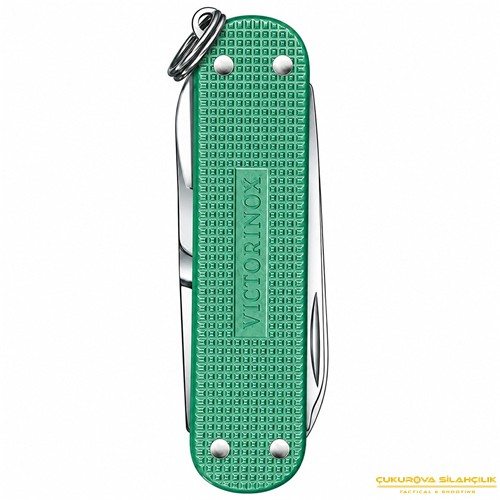 Victorinox 0.6221.221G Minty Mint Classic Alox Çakı