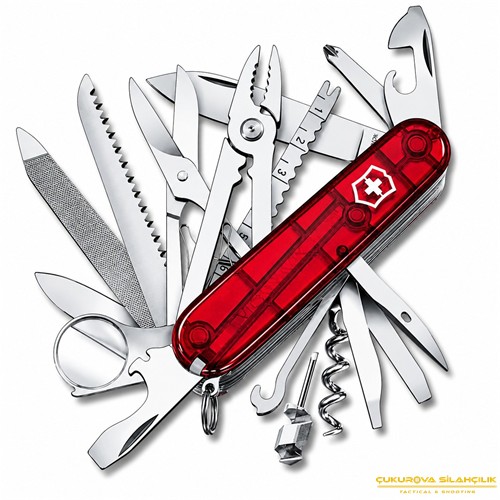 Victorinox 1.6795.T Swiss Champ 33 Çakı