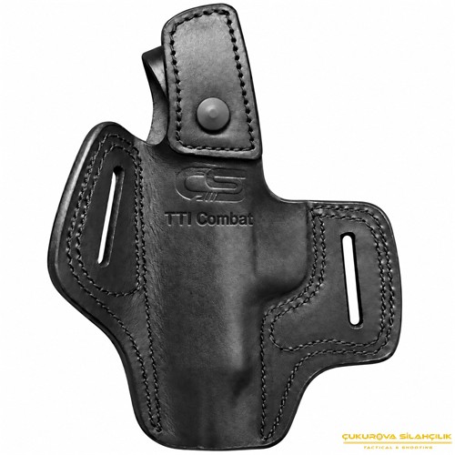 CS Belt Kelebek TTI Combat Tabanca Kılıfı Siyah