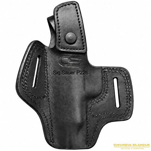 CS Belt Kelebek Sig Sauer P226 Tabanca Kılıfı Siyah