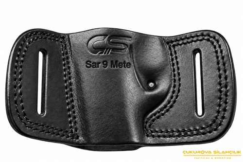 CS Spor Speed Kelebek Sar9 Tabanca Kılıfı Siyah