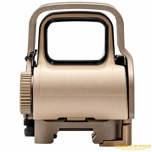 Eotech HWS® EXPS30 68 MOA Halkalı, 1 MOA Kırmızı Nokta Nişangahlı Holografik Nişangah Tan