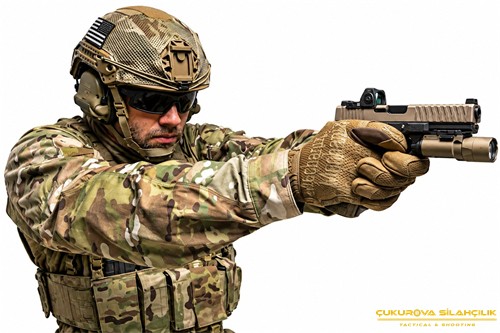 Mechanix Wear® Orijinal Coyote Eldiven Coyote MG-72