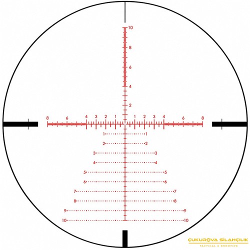Vortex Razor Gen II 4.5 - 27 x 56 EBR-7C MRAD Tüfek Dürbünü