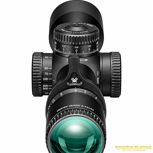 Vortex Venom 3 - 15 x 44 FFP EBR-7C MRAD Riflescope VEN-31502 Tüfek Dürbünü