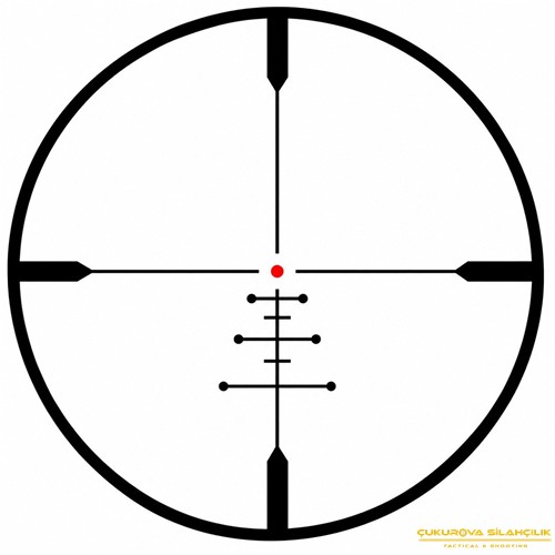 Meopta MeoHunter R5 30 Mm. 3 - 15 x 50 Mm. FFP RD BDC3 Riflescope 1080184