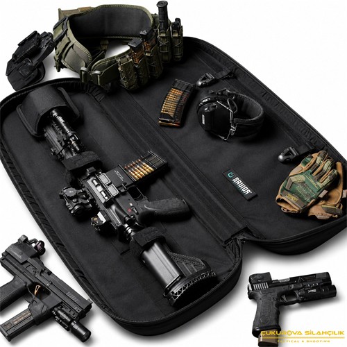 Savior Sprecialist Covert Tekli Tüfek Çantası 34" Siyah