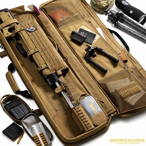 Savior Specialist Sniper Tekli Tüfek Çantası 55" Toprak