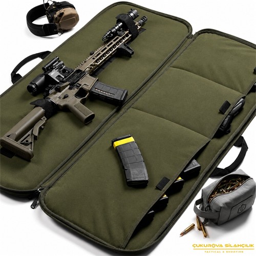 Savior Specialist Tekli Tüfek Çantası 51" Koyu Yeşil