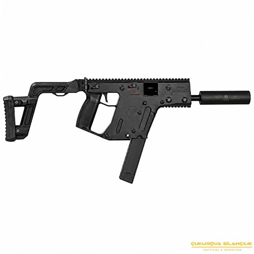 Krytac Kriss Vector SMG Mock Susturuculu Siyah AEG Airsoft Tüfeği